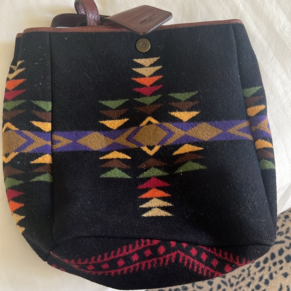 Pendleton Backpack Aztecs Wool. - image 1